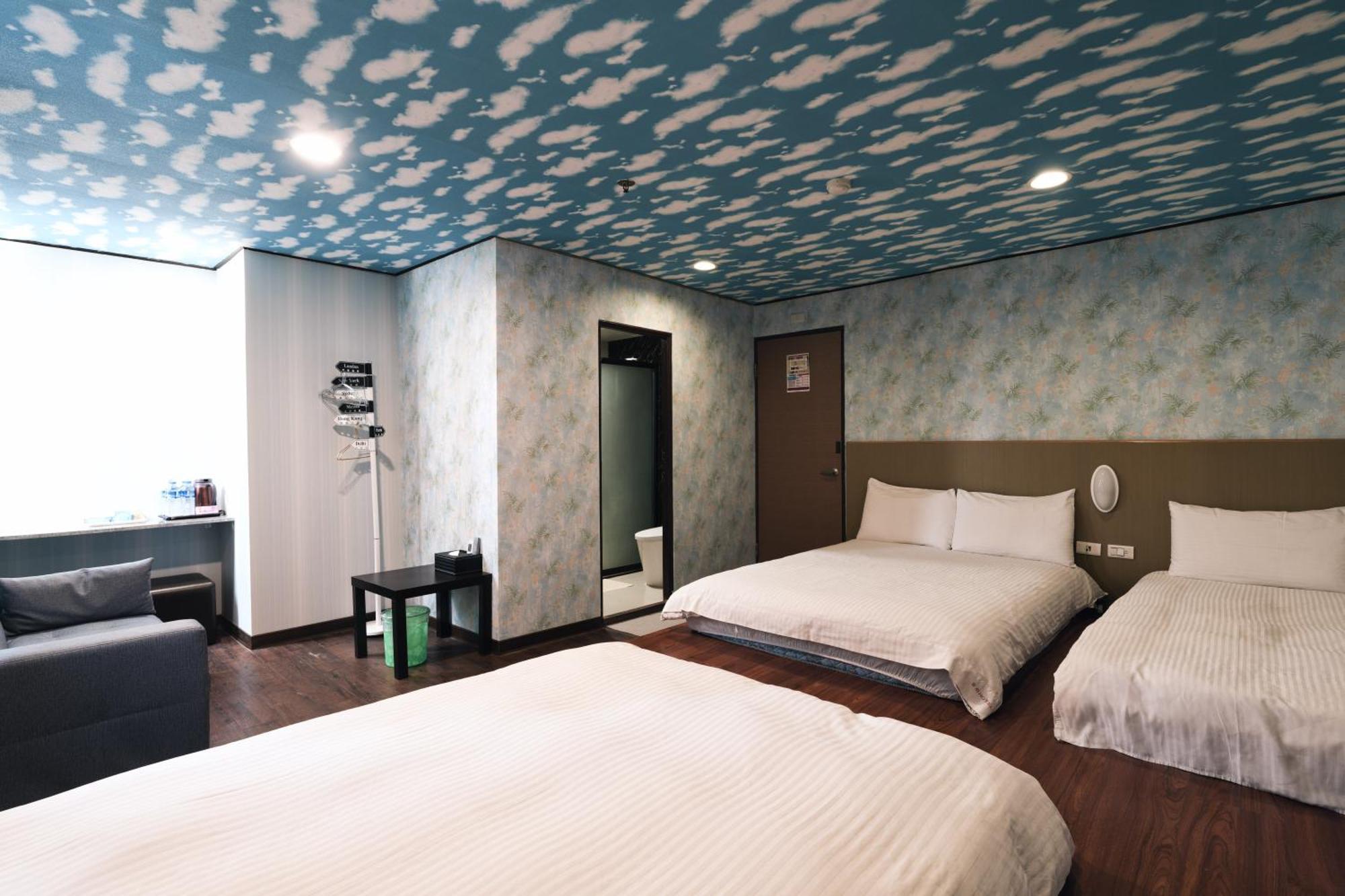 Sofu Hotel Taipei Exterior foto