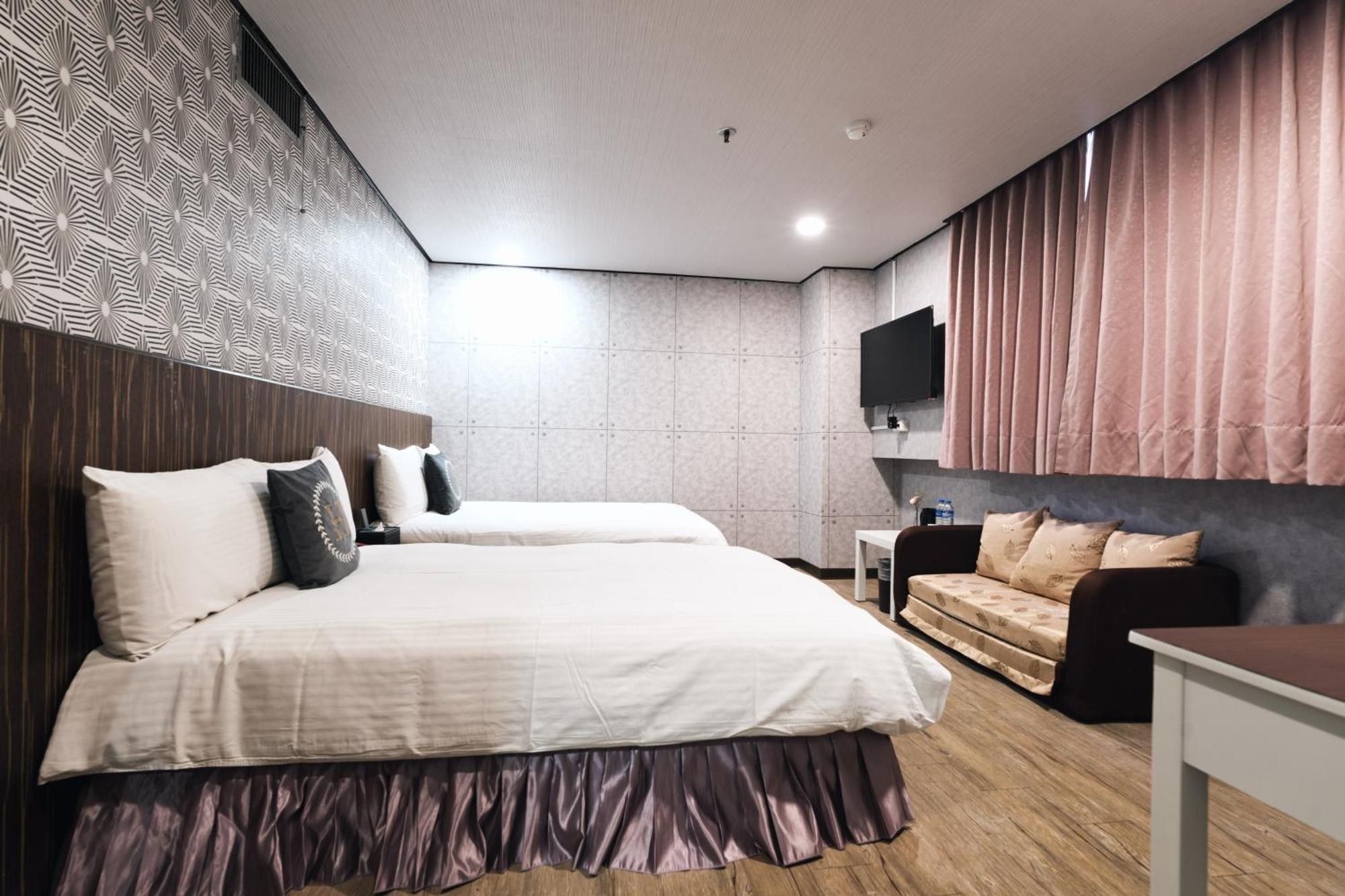 Sofu Hotel Taipei Exterior foto