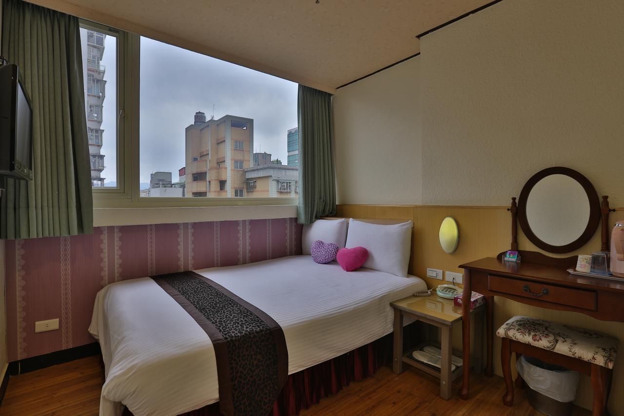 Sofu Hotel Taipei Exterior foto